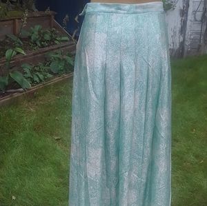 Vintage maxi skirt